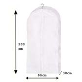Wedding dress cover bag